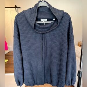 NWT🌟 Max Studio Cowl Neck pocketed sweater